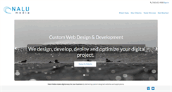 Desktop Screenshot of nalumedia.com